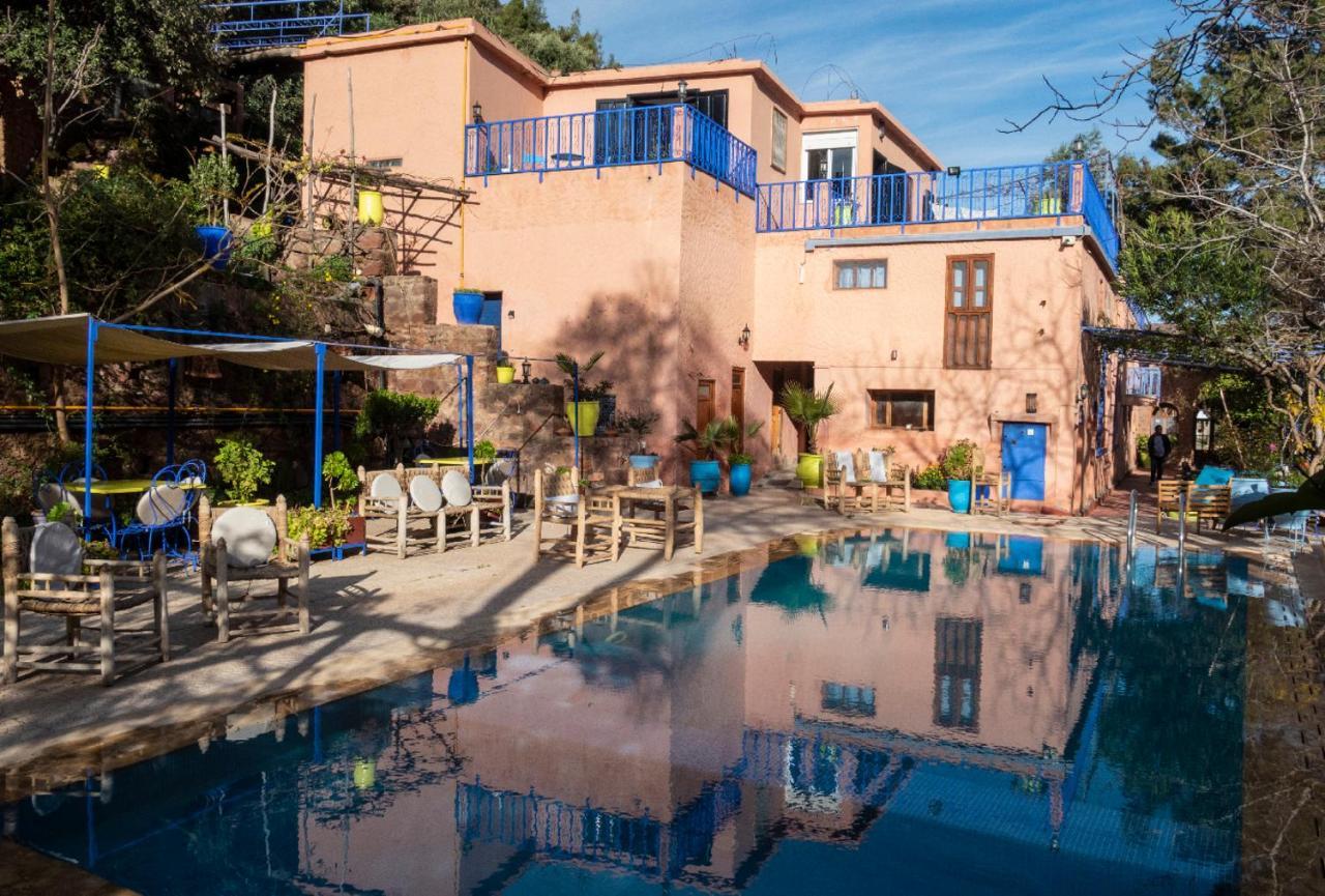Auberge Le Maquis Aghbalou 외부 사진