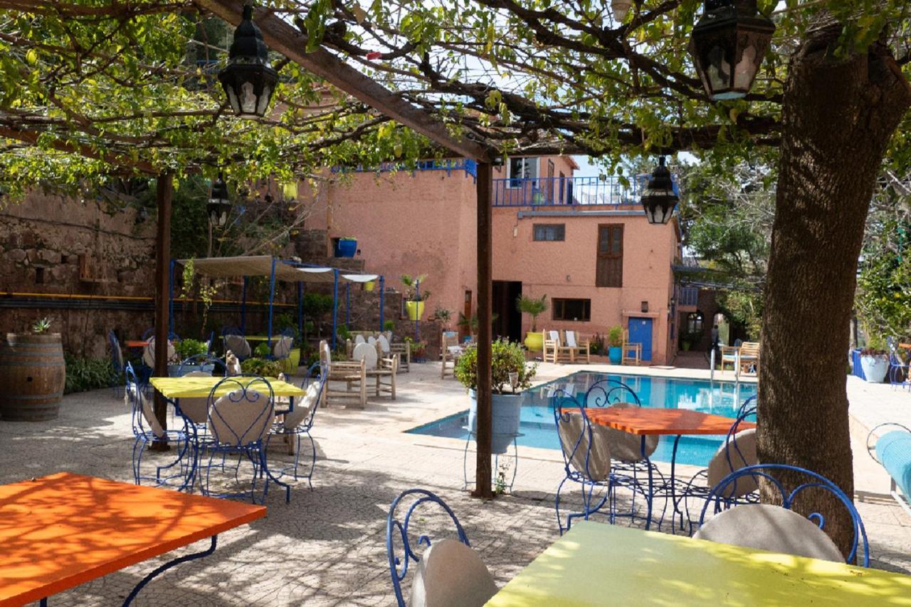 Auberge Le Maquis Aghbalou 외부 사진