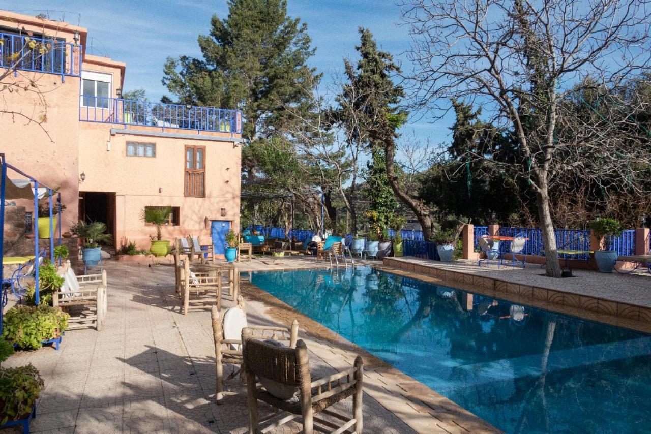 Auberge Le Maquis Aghbalou 외부 사진