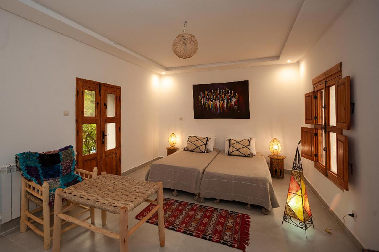Auberge Le Maquis Aghbalou 외부 사진
