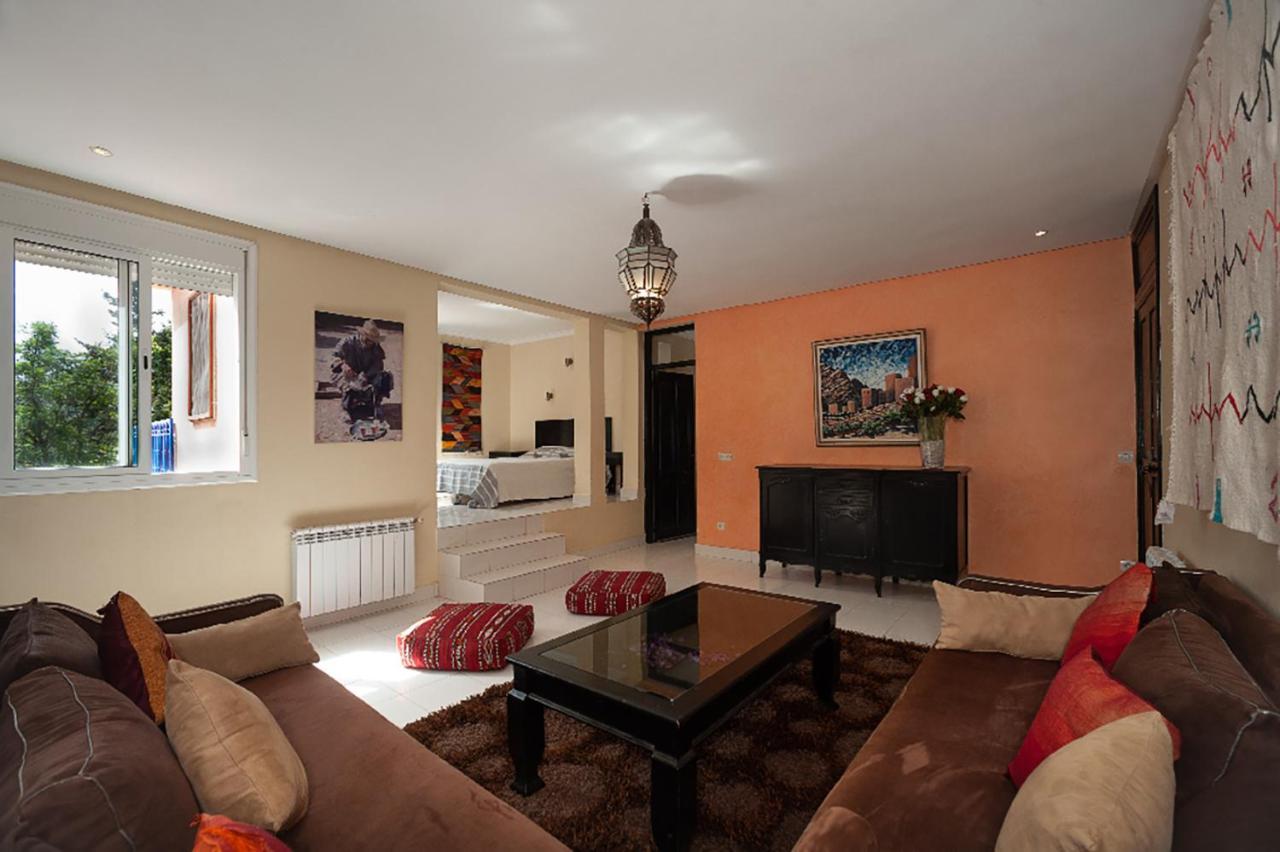 Auberge Le Maquis Aghbalou 외부 사진