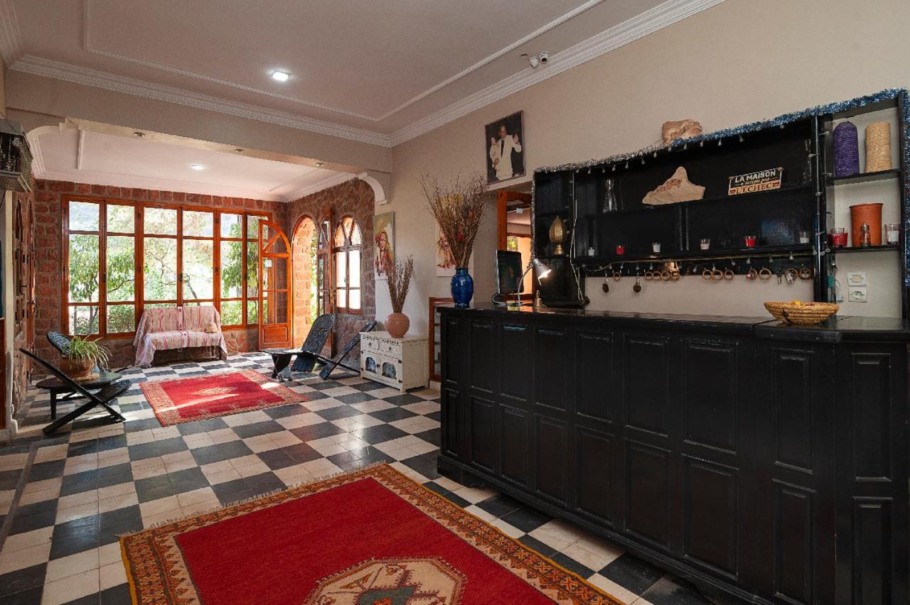 Auberge Le Maquis Aghbalou 외부 사진