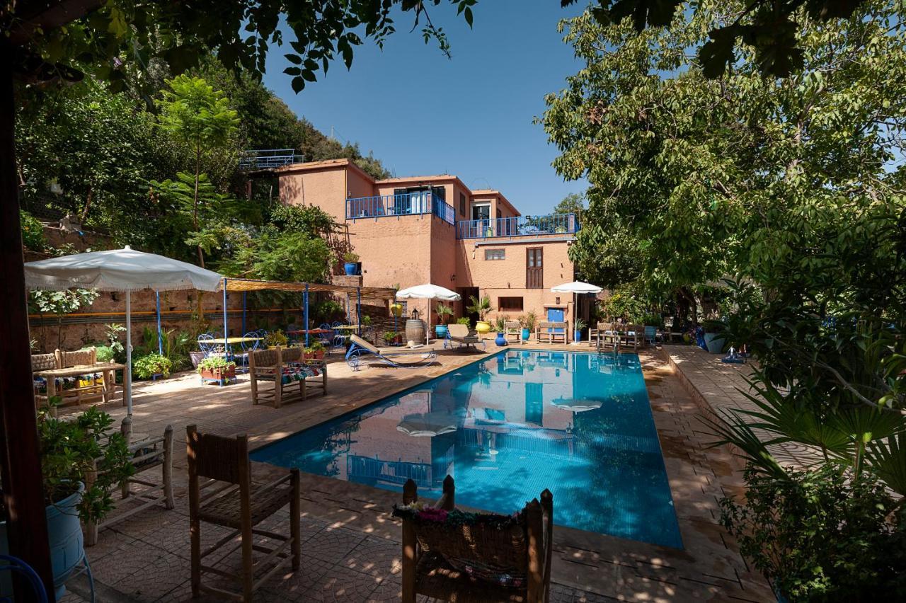 Auberge Le Maquis Aghbalou 외부 사진
