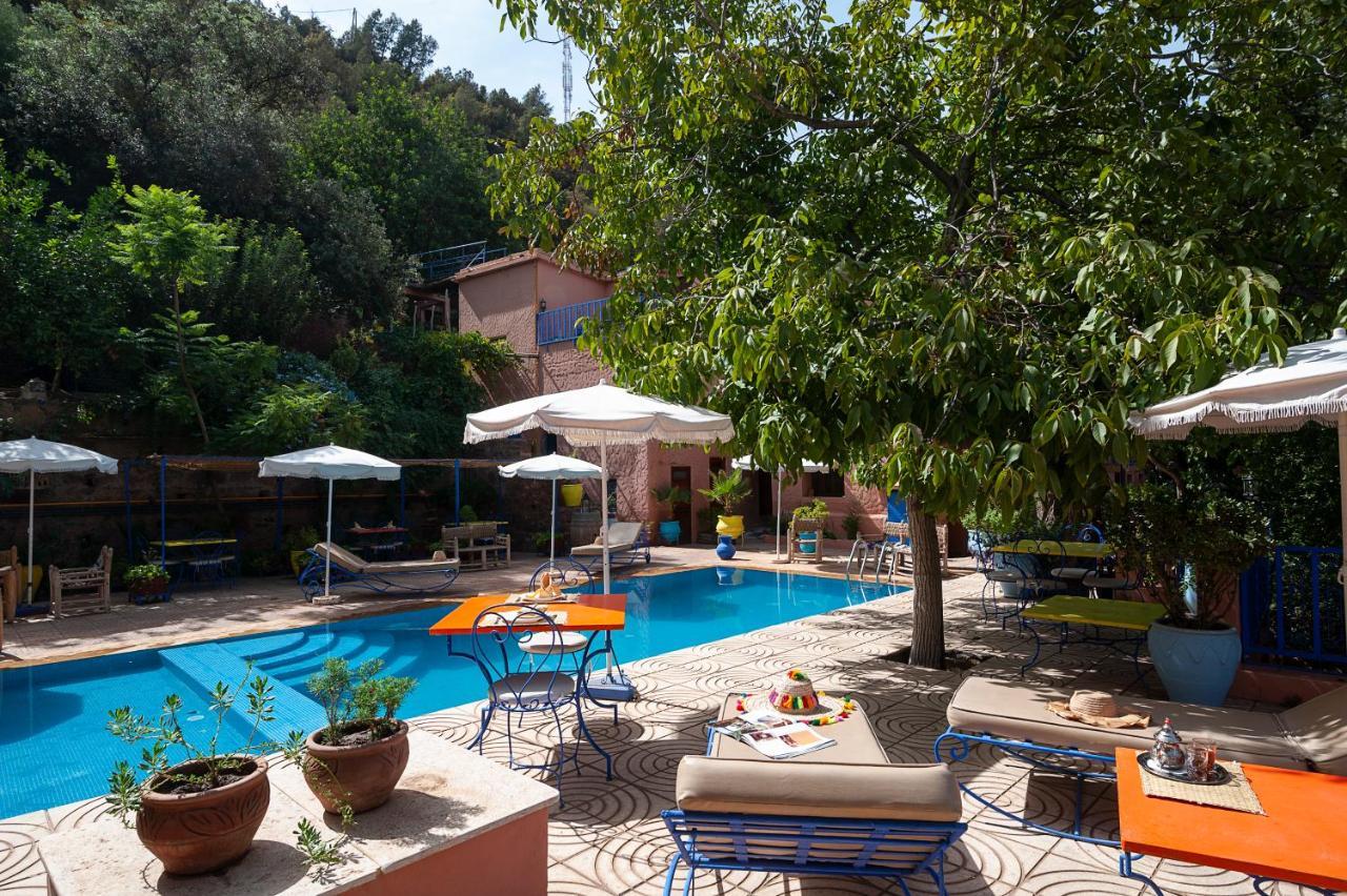 Auberge Le Maquis Aghbalou 외부 사진