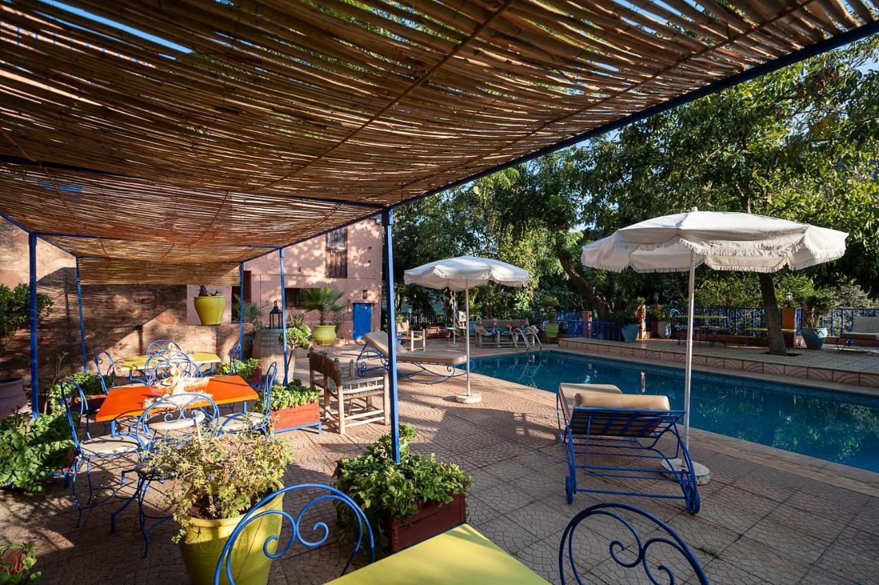 Auberge Le Maquis Aghbalou 외부 사진