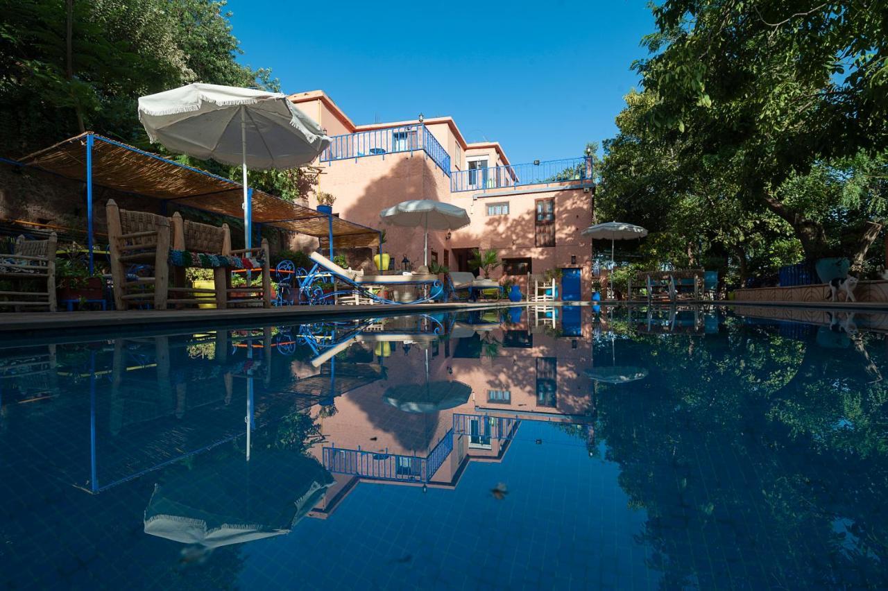 Auberge Le Maquis Aghbalou 외부 사진