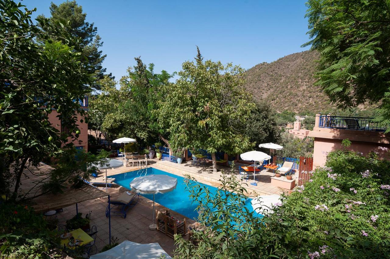 Auberge Le Maquis Aghbalou 외부 사진
