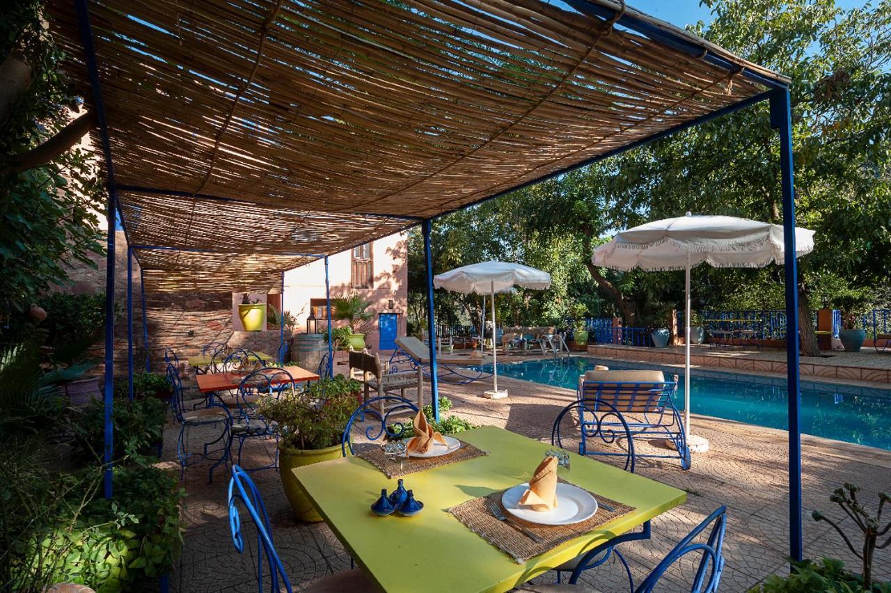 Auberge Le Maquis Aghbalou 외부 사진