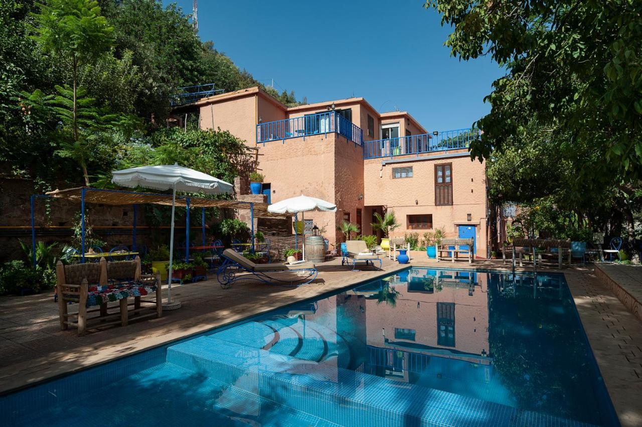 Auberge Le Maquis Aghbalou 외부 사진