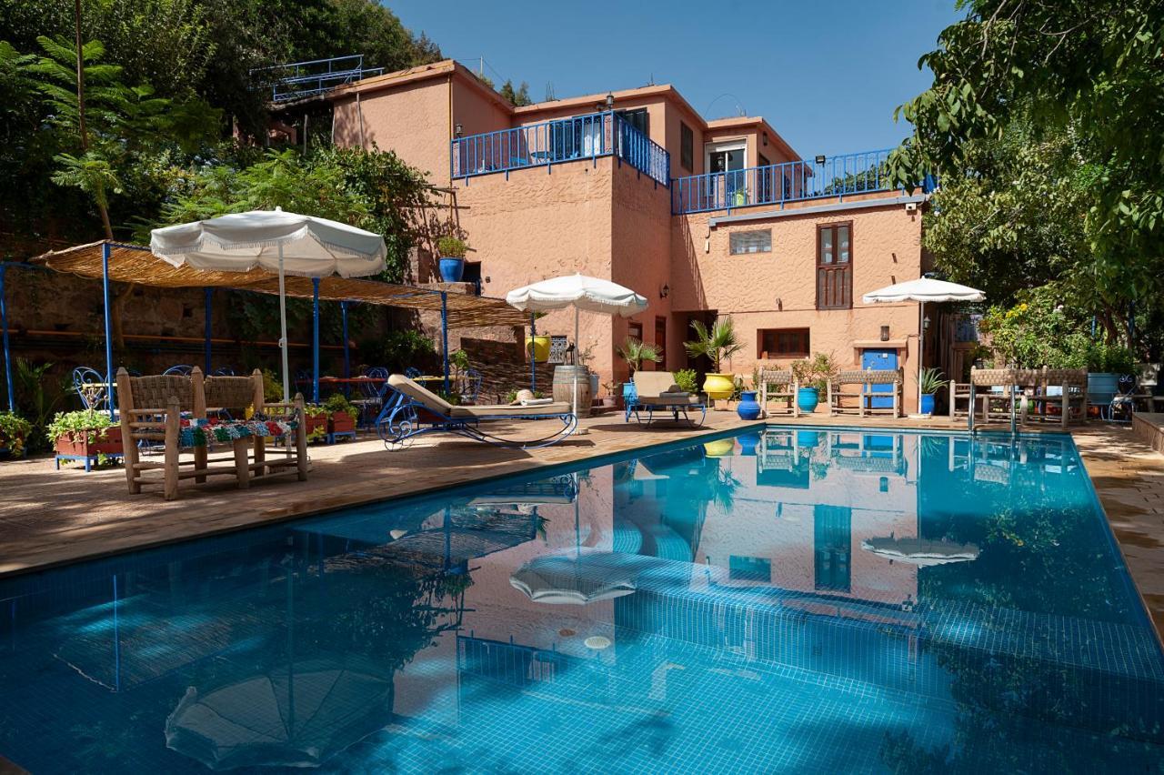 Auberge Le Maquis Aghbalou 외부 사진