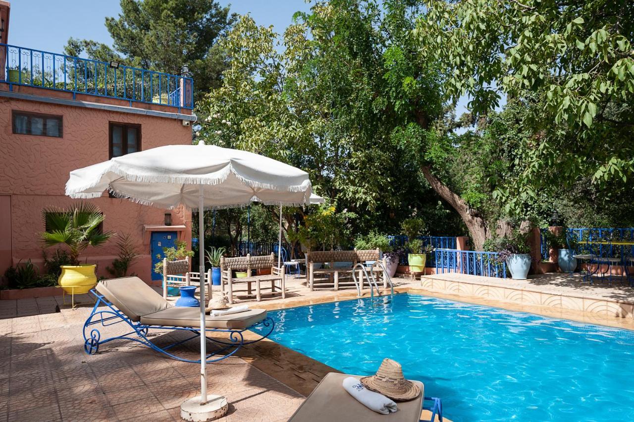 Auberge Le Maquis Aghbalou 외부 사진
