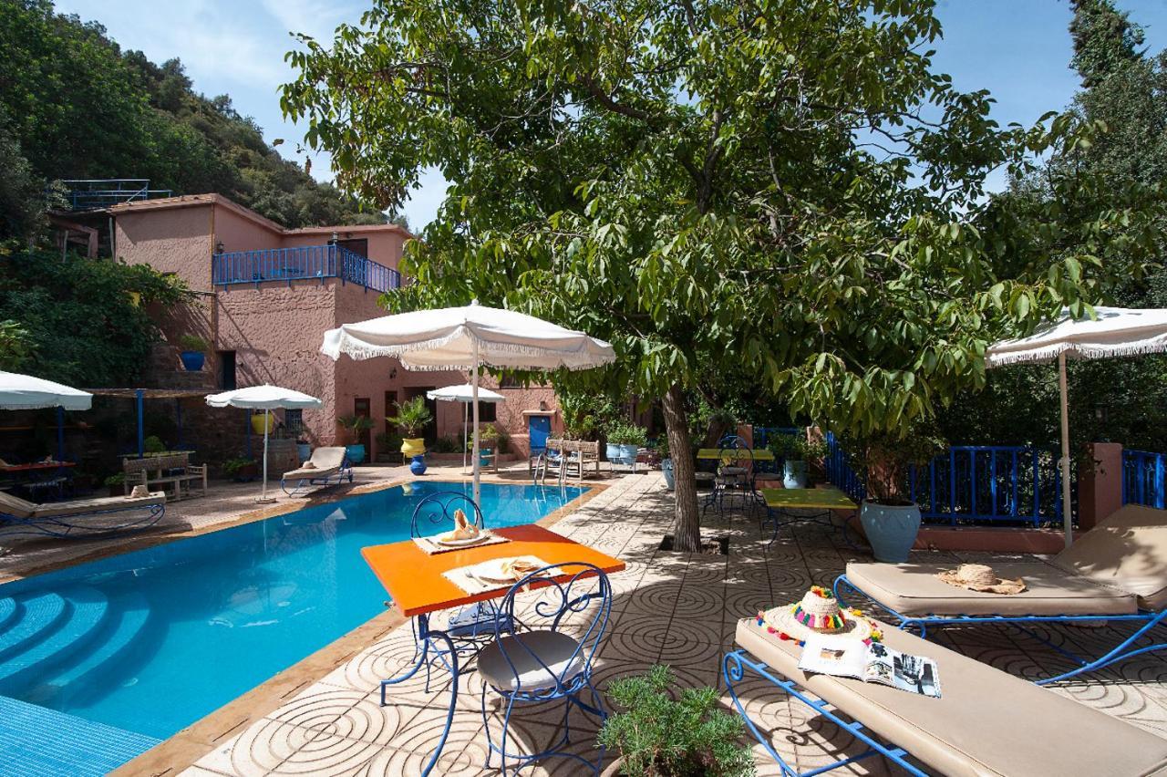 Auberge Le Maquis Aghbalou 외부 사진