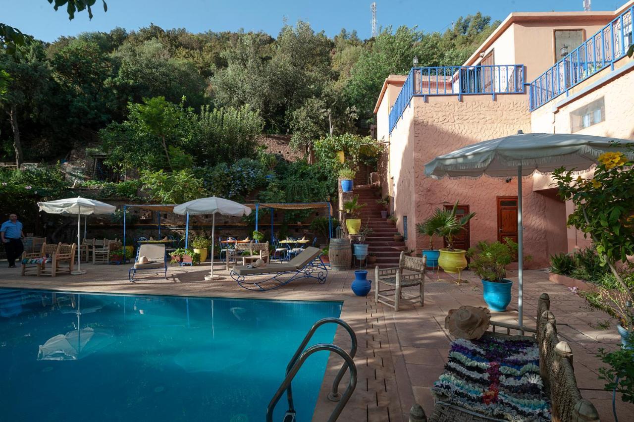 Auberge Le Maquis Aghbalou 외부 사진