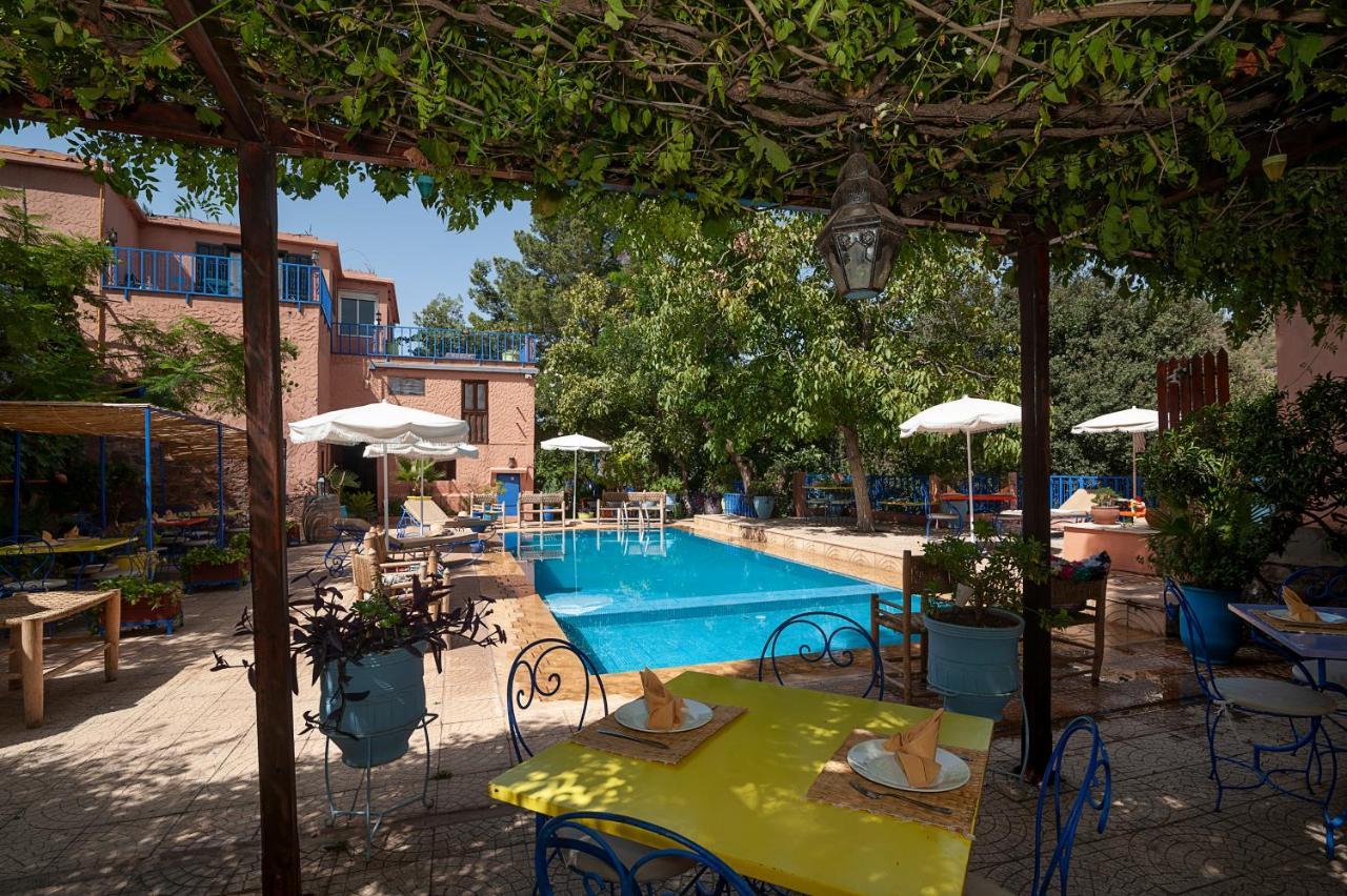 Auberge Le Maquis Aghbalou 외부 사진