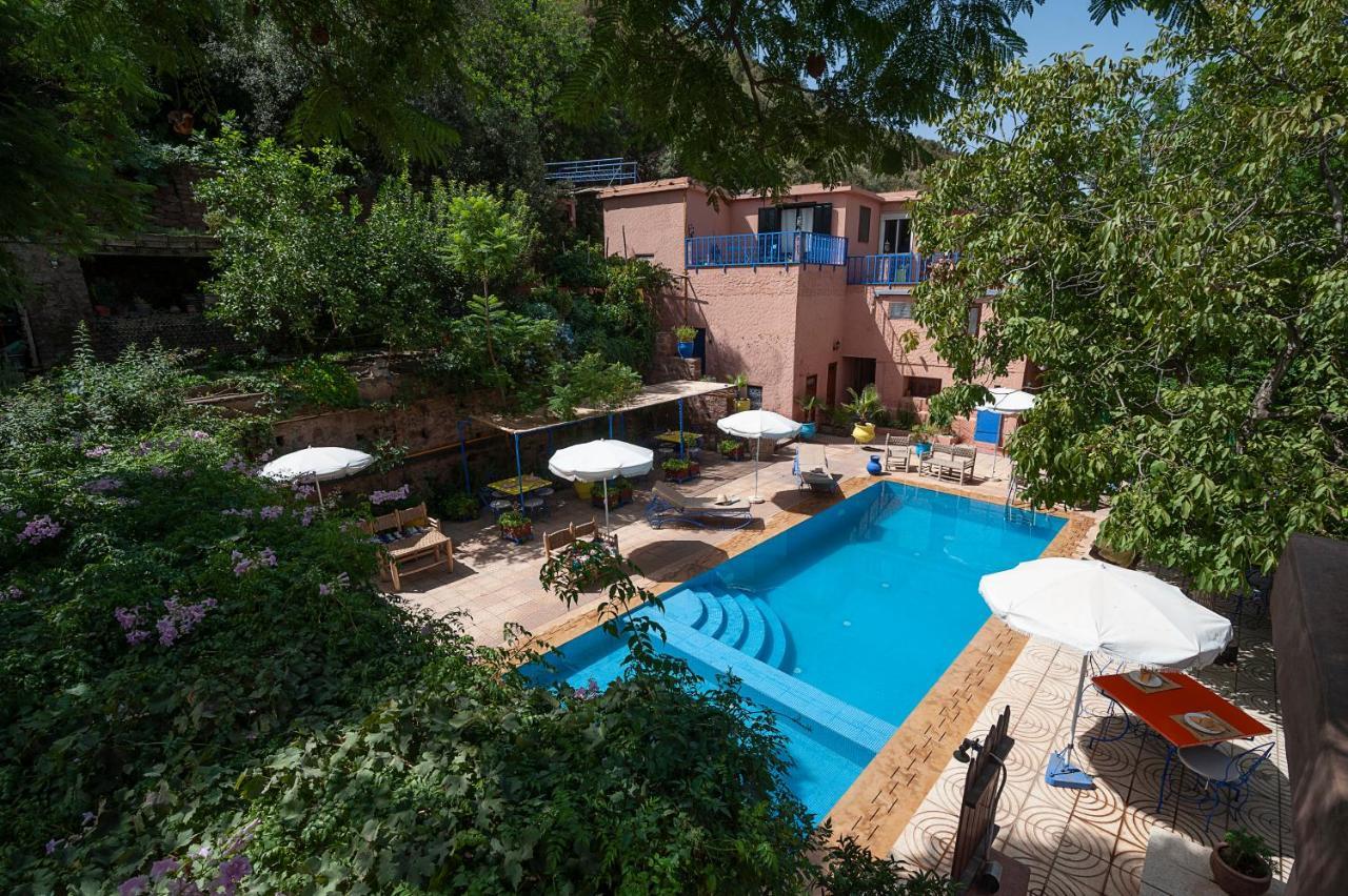 Auberge Le Maquis Aghbalou 외부 사진