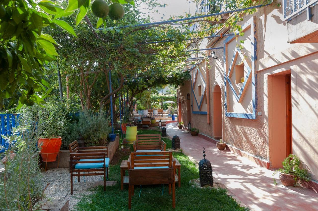 Auberge Le Maquis Aghbalou 외부 사진