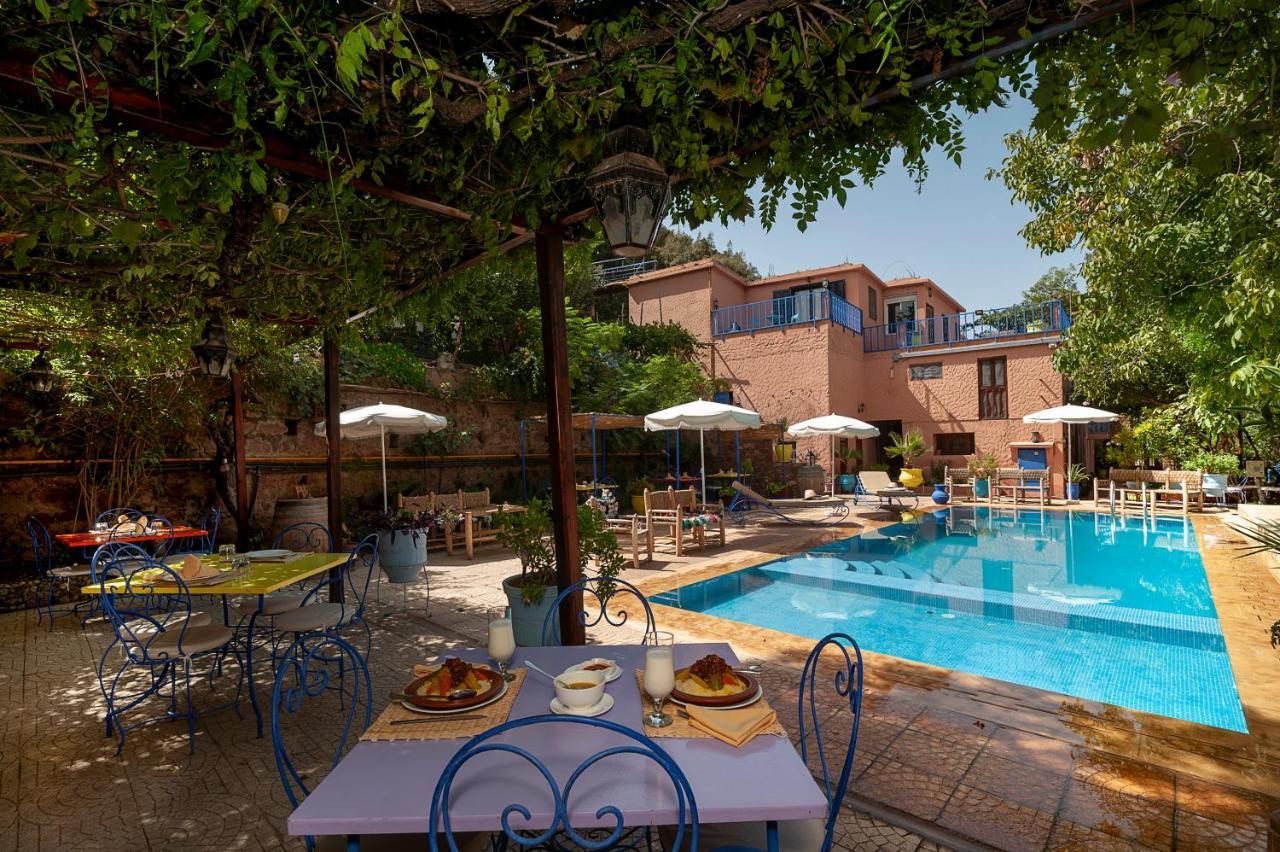 Auberge Le Maquis Aghbalou 외부 사진
